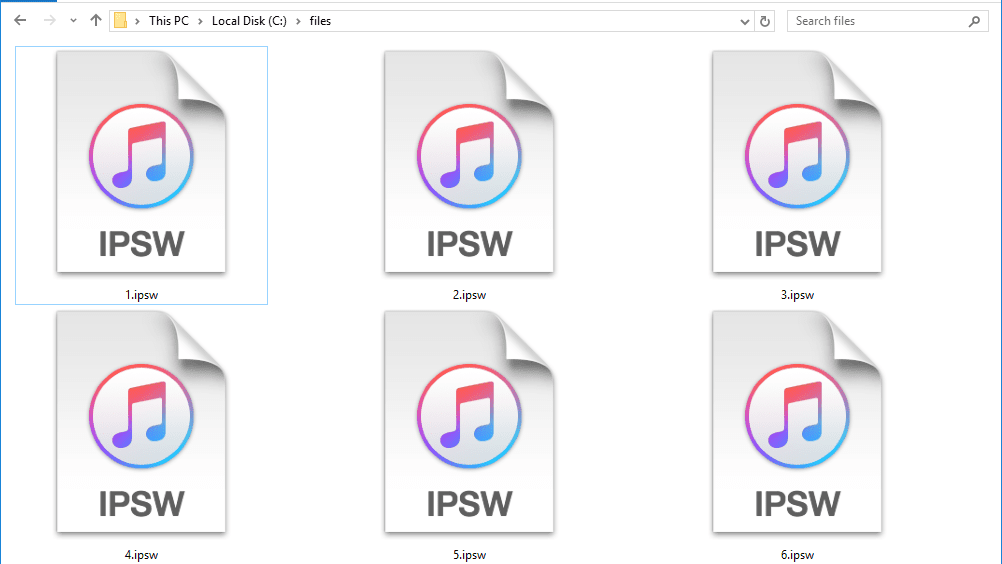 Itunes Ipsw Download Location Mac